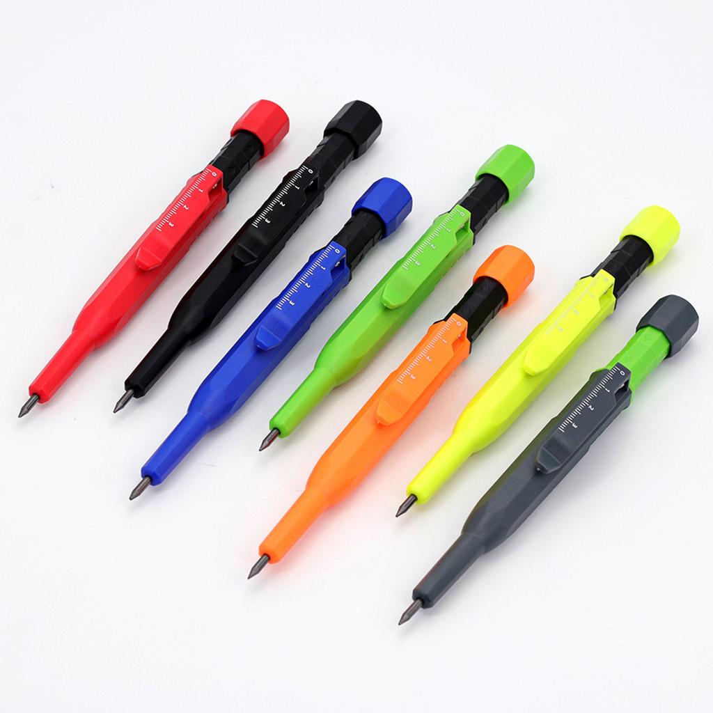 Professinonal Carpenters Pencil Marking Pencil 2.8mm Depth Hole Marking Tool Ideal For Woodworkers And Craftsmen
