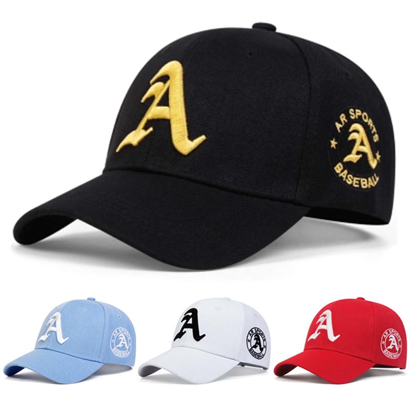Fashion New Gothic A Baseball Hat Outdoor Cycling Skateboard Hat Street Hiphop Hat Leisure Sunshade Hat Unisex