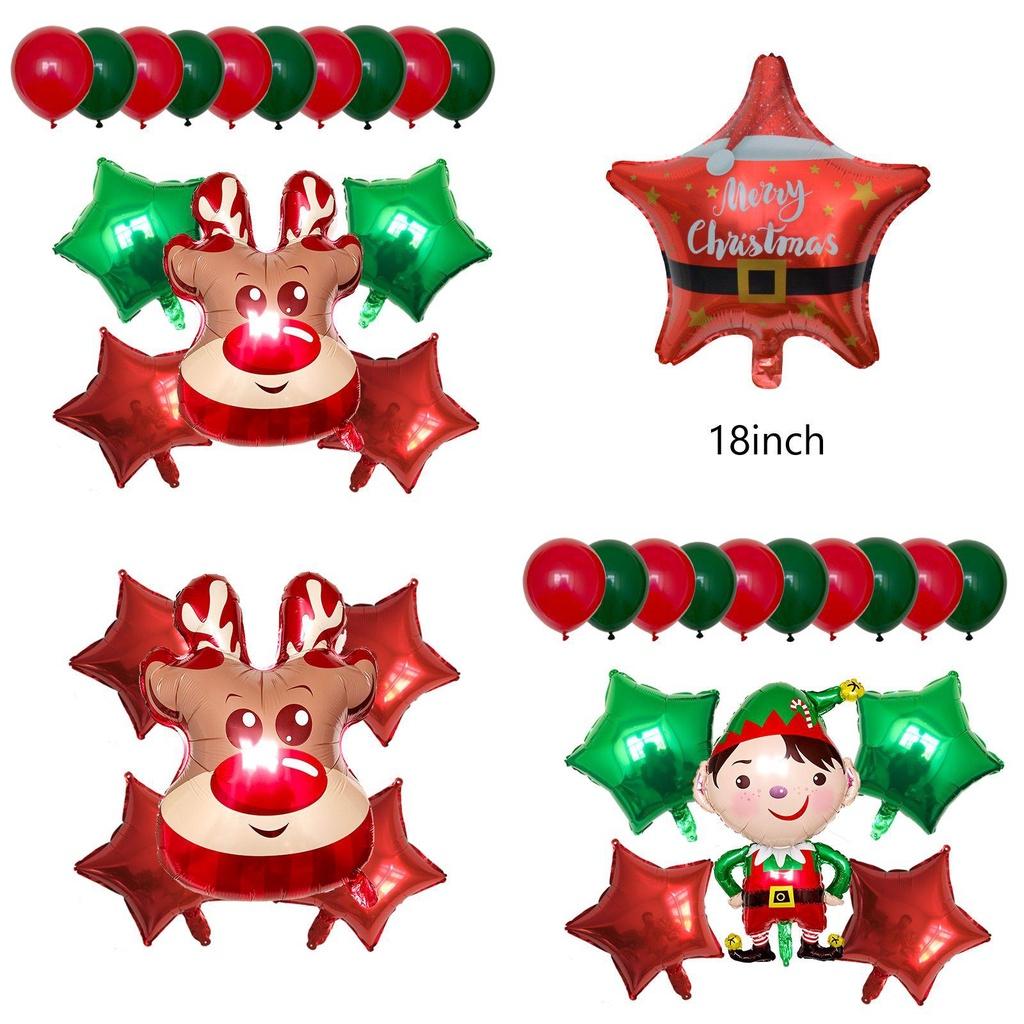 Wiederverwendbare und langlebige Weihnachtsluftballons für jeden Anlass