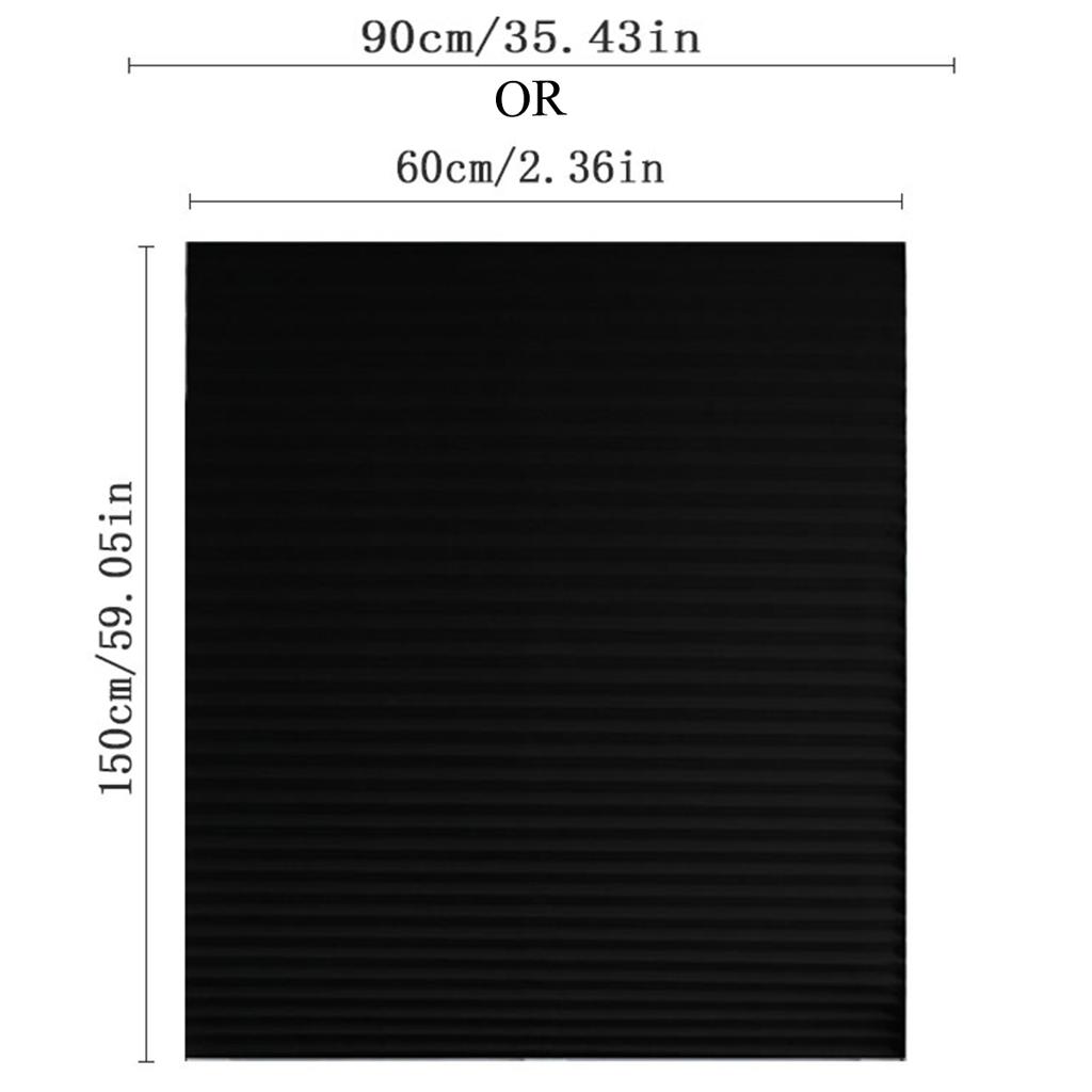 Blackout Curtain Pleated Cordless Blind Window Light Filtering Shades Home Bedroom Kitchen Office Window Sun-shading Curtains