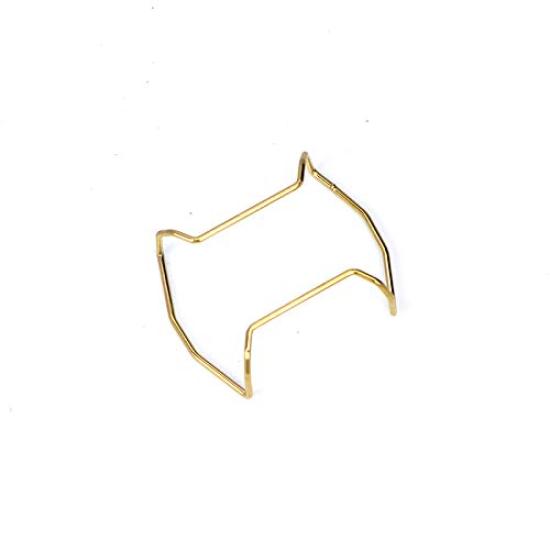 Supachis Watch Accessory Bumper for CASIO G-SHOCK DW5610, Dial Protection, Rust-Resistant, Shock-Resistant, Stainless Steel Bumper, Available in 3