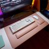 Rest Cushion Leather PU Keyboard Pad Keyboard Hand Rest Wrist Rest Pad Mouse Pad Computer Palm Rest