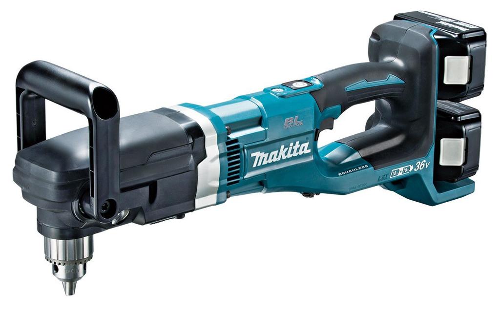 Makita nabíjecí úhlová vrtačka DA460DPG2 Hloubka Výška Šířka 66 cm Tělo 20,3 cm Tělo 49,2 cm Tělo