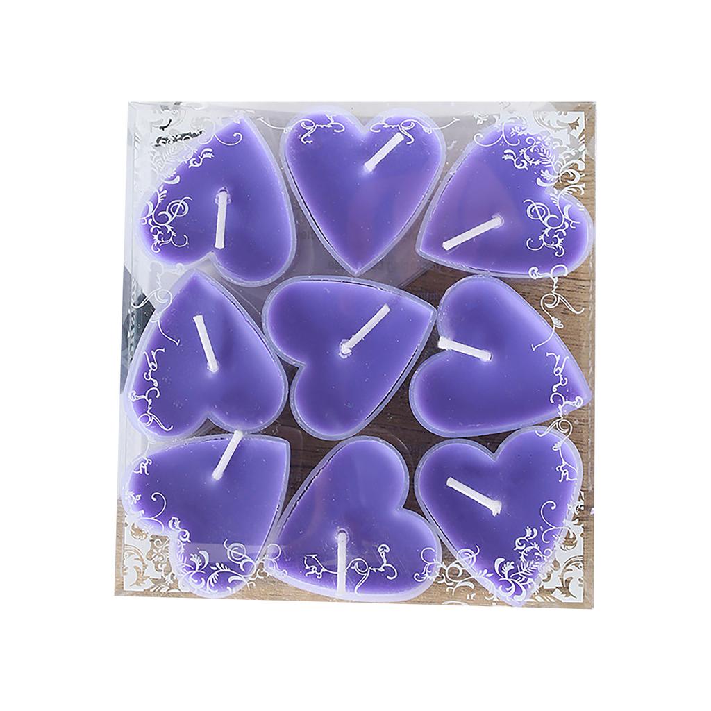 Heart Shaped Rose Scented Candle, Love Candle, Natural Soy Wax Decorative Candle, Wedding Party Birthday Christmas Valentine's Day Candle