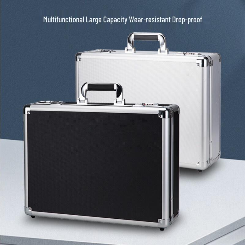 Jun Ding Ying A023 Portable Aluminum Alloy Toolbox