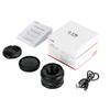 7artisans 27mm AF X Mount Lens Large Aperture Angle of View Single Focus Lens Fixed Focus Declick F2.8 APS-C 55.6°