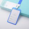 Șnur cu Cataramă Integrată Suport pentru Insigne Card de Identitate Insignă Asistentă Șnur Clip din Aliaj de Aluminiu