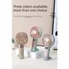 USB Rechargeable Mini Portable Cooling Fan 120 Speeds Desktop Standing Fan  Outdoor Sports