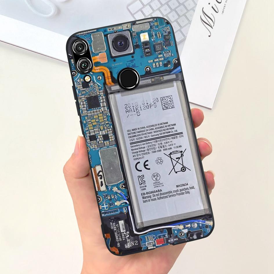For Honor 8X Case  JSN-L11 JSN-L21 JSN-L22 Back Cover Luxury Marble Slim Soft Silicone Funda on Honor 8A 8C BKK-L21 Honor8X Capa
