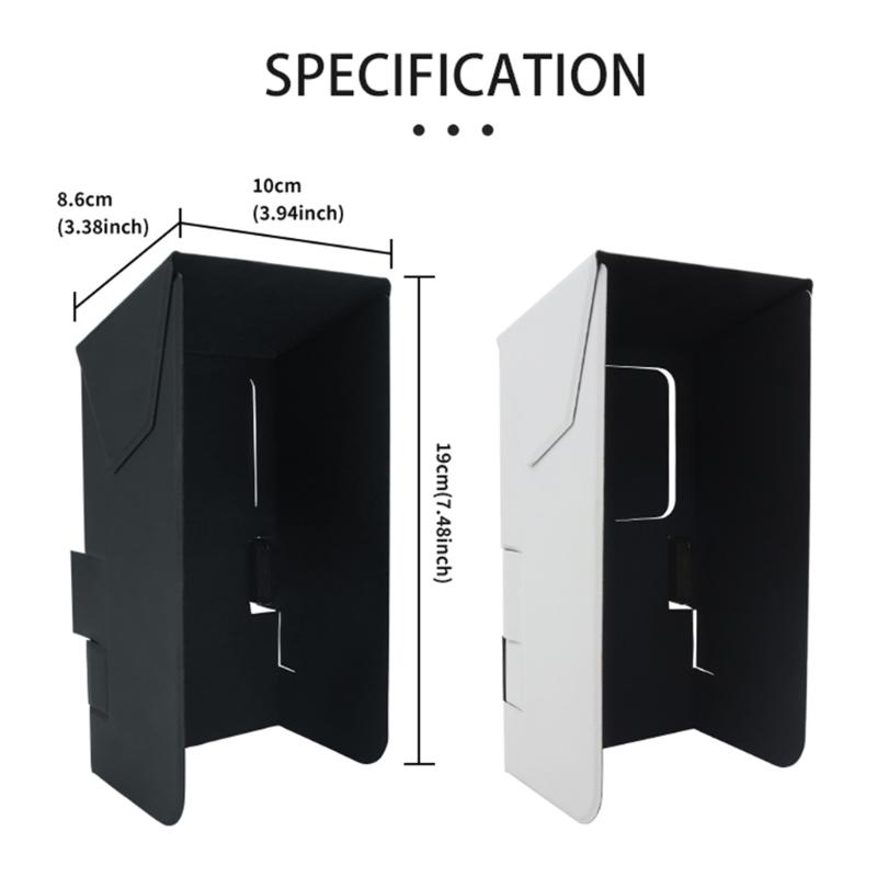 Parasole Parasole Magnetico Pieghevole Parasole per Cellulare Tettoia Blocca Sole per Telefoni Portatile Protezione Antiriflesso Accessori