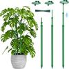 1pc Plant Flower Support Pole Climbing Plant Support Rods With Fixed Buckle For Succulent Butterfly Orchids Garden Accessories