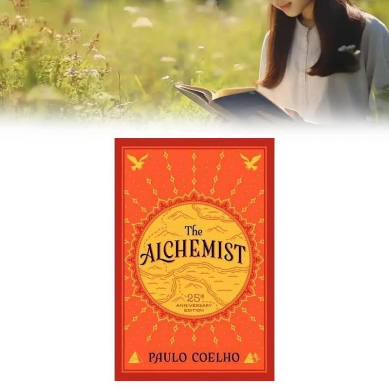 The Alchemist 25th Anniversary Edition Stunning English Version Of A Timeless Classic