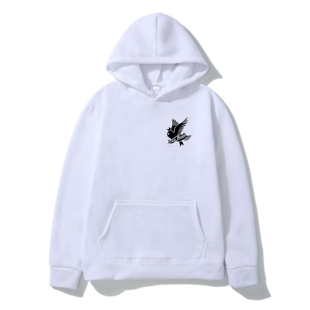 New singer Lil Peep street trend hooded men's and women's pullovers
