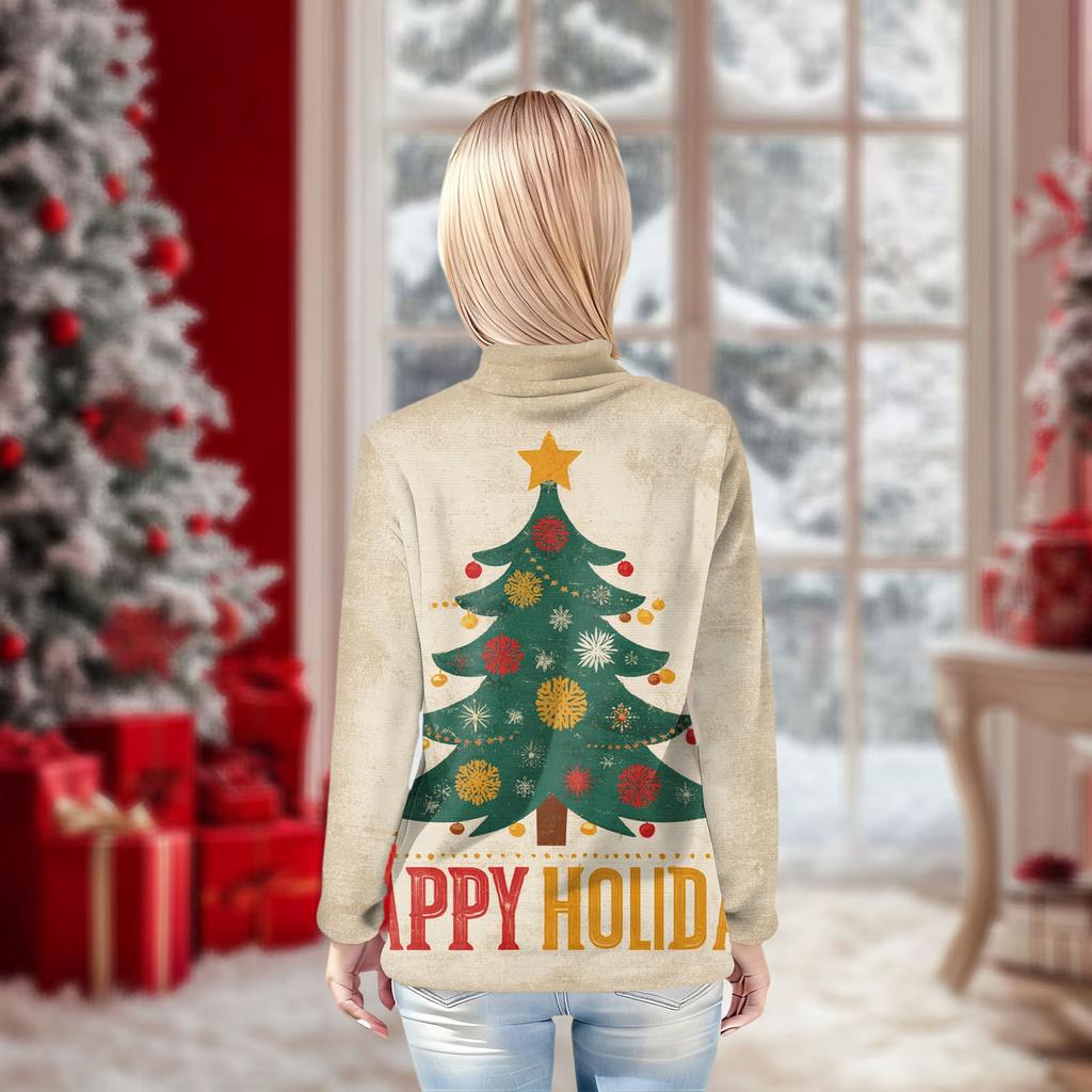Children's Daily Casual Long-sleeved Printed Tops T-shirt