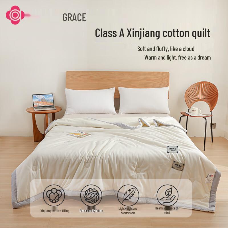 Grace A-Class Anti-bacterial Cotton Summer Quilt