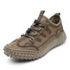 2025 neue Herrenschuhe Sommer vielseitig Sport atmungsaktiv rutschfest Wanderschuhe Mesh-Schuhe Herren Outdoor Freizeit Lederschuhe