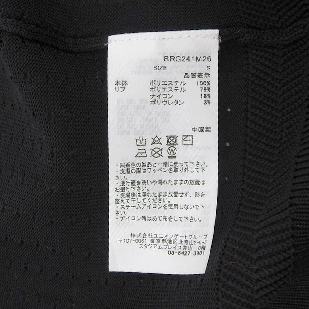 BRIEFING Excellent condition MS WR MESH KNIT BLOUSON jacket, men's, black, size S Jacket S blackUsed
