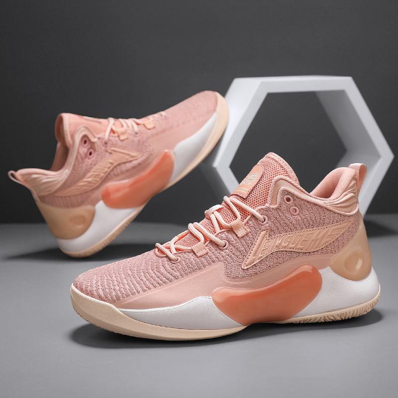 Sonic 12 basketball shoes men's shoes guard actual combat youth sneakers high-top women's low-top children's spring sports sneakers