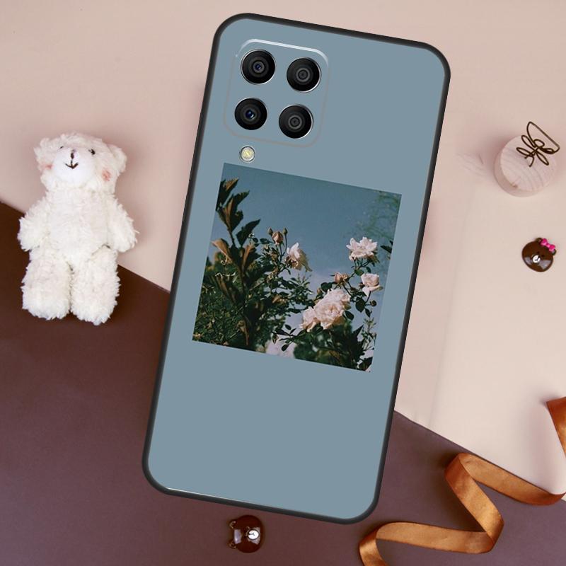 Aesthetics Flower Case For Samsung Galaxy M32 M52 M14 M54 M13 M33 M53 M56 M36 M16 M31 M11 M12 M35 M55 M15 M06