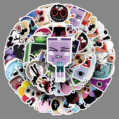 50 Graffiti Stickers Personalized Game Decoration Mobile Phone Stickers