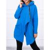 BITCED Women's Vintage Casual Solid Color Print Autumn Winter Long Sleeve Jackets & Coats
