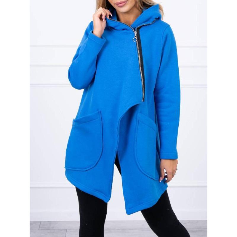 BITCED Women's Vintage Casual Solid Color Print Autumn Winter Long Sleeve Jackets & Coats