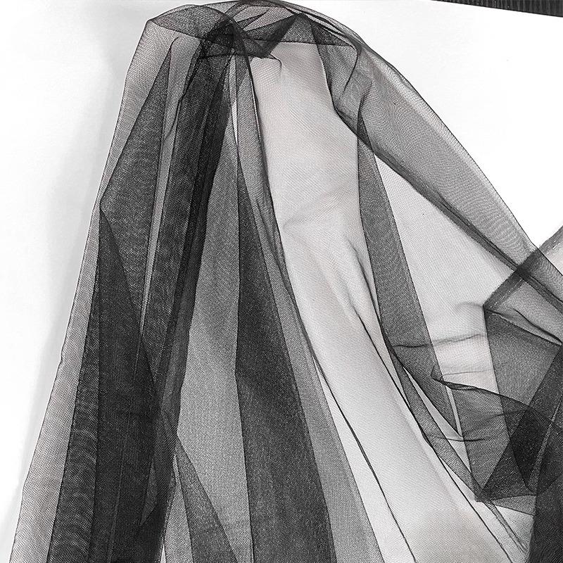 Mesh Fabric Soft Yarn High-end Dress Wedding Dress Formal Gowns Designer Clothing Fabric Skirt Hem Clothing Handmade Yarn Fabric