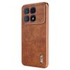 AZNS For Xiaomi Redmi K70 Ultra Case Electroplating Crocodile Texture PU+TPU Phone Cover