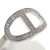 HERMES  H122605B #13(JP Size)  ring K18WG K18 white gold Women