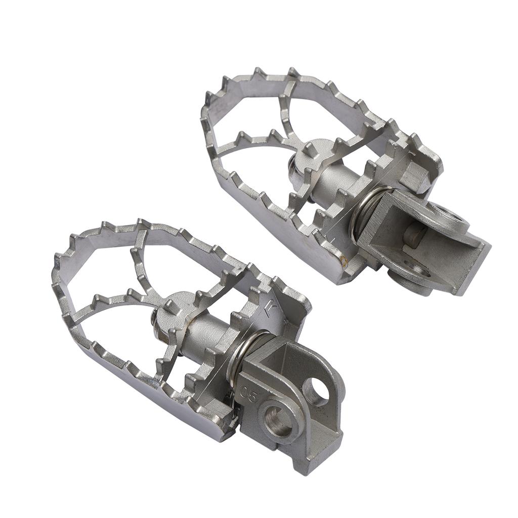 Front Footrests Foot Peg Fit for Husqvarna 701 Enduro 16-23 Norden 901 22-23