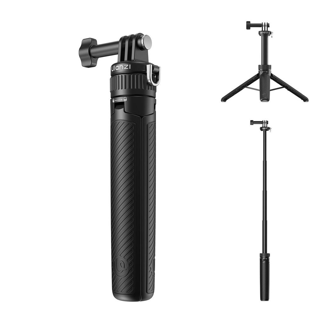 Ulanzi MT92 2-in-1 Selfie Stick Mini Tripod for Action Cameras GoPro Insta360 DJI Pocket 3