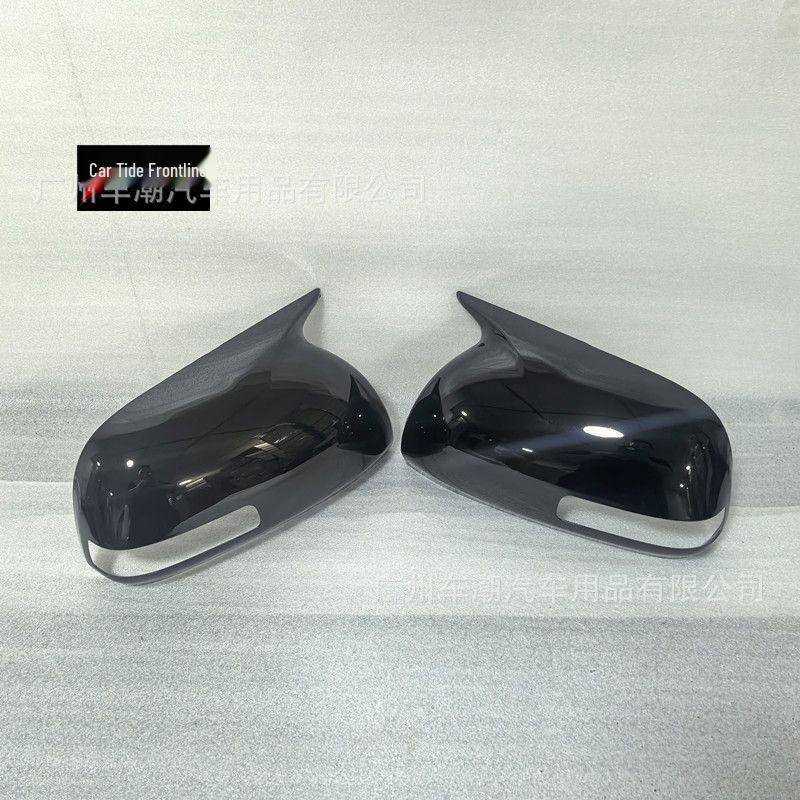 Carbon Fiber Rearview Mirror Cover for 08-12 Toyota RAV4 Horn Modification