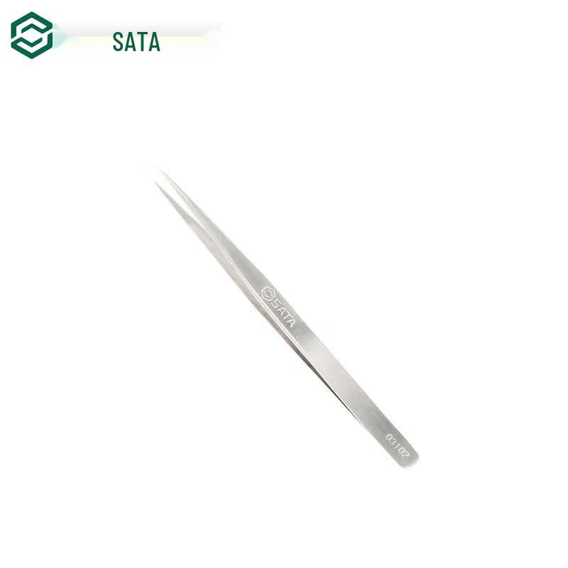 SATA Extra Pointed Long Tweezers 135MM