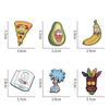 3-10Pcs Cartoon Brooch Set Christmas Frog Space Mushrooms Joker Black Cat Dog Enamel Pins Animal Lapel Badge Jewelry Wholesale