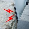 2CPS Car Door Edge Bumper Protection Decoration Anti-Collision Corner Sticker