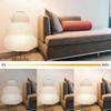 Japanese Xuan Paper Lamp Akari Modern originality Atmosphere Table Lamp 3-color Dimmable Eye Protection Living Room Bedside Lamp