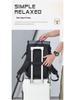 Men's Water-Resistant Business Travel Laptop Backpack, Large Capacity, Multi-Functional, Perfect for Short Trips