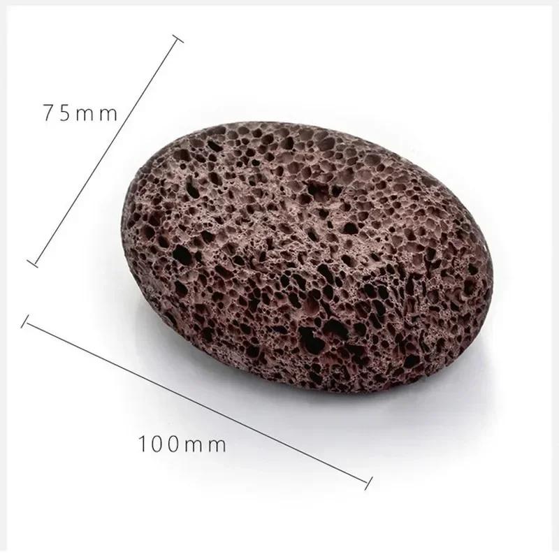 1pc Natural Pumice Stone Foot Stone Clean Skin Grinding Callus Foot Care Massage Tool Clean Dead Hard Skin Care Callus Remover