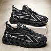 Men's Summer Hollow Breathable Mesh Sports Running Shoes Light and Comfortable Casual Youth Mesh Shoes