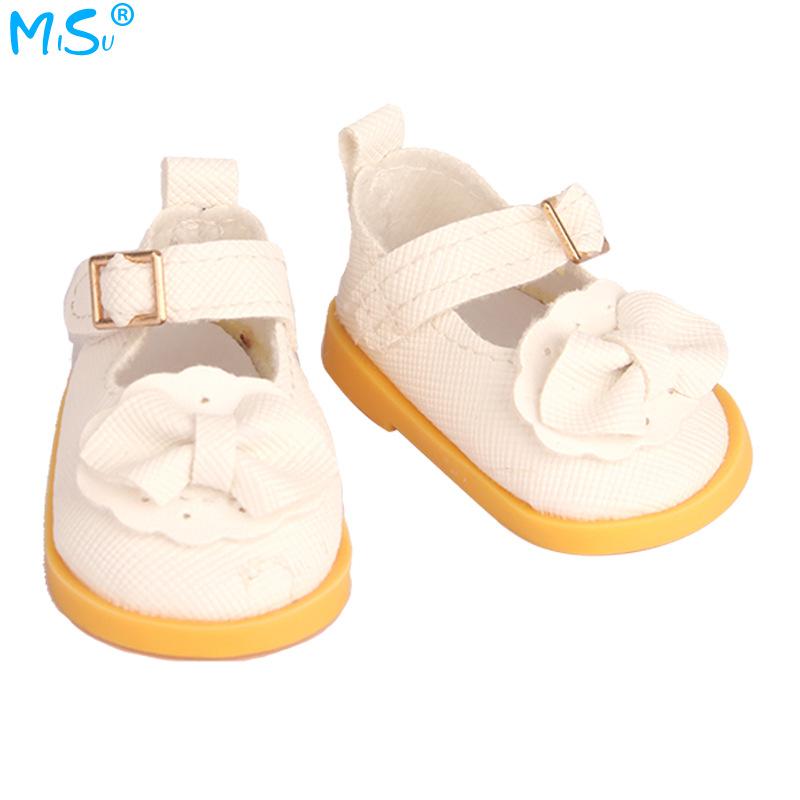 

Cotton Doll Shoes -000-6 One Size