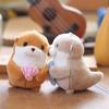 Cute Cute Little Sea Otter Pendant Plush Toy Doll Small Seal Bag Hanging Keychain Doll Doll