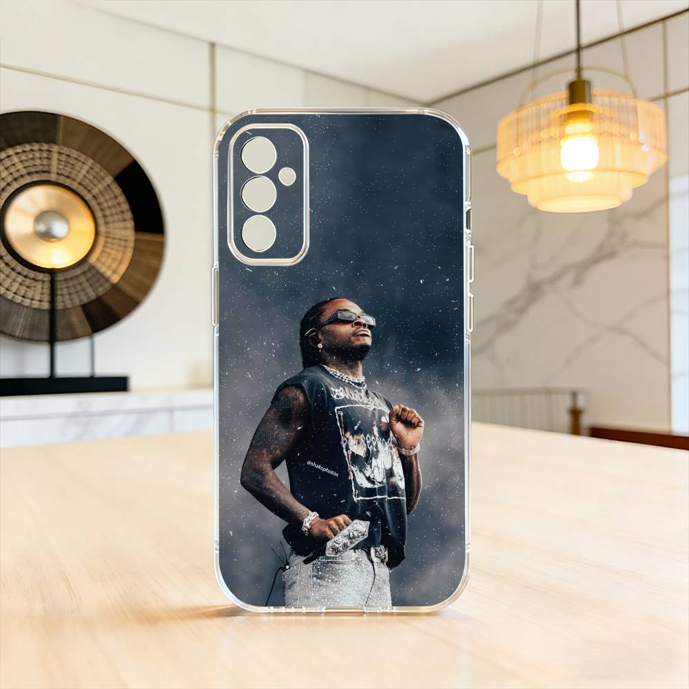 

G-Gunna album Rapper Singer Phone Case Transparent Silicone Soft For SamsungA10,12,20,21S,30,31,40,50,51,52,70,71 Samsung a40