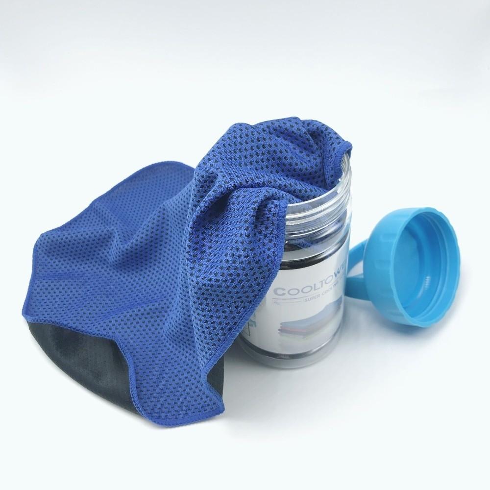 Ultra Soft Cooling Towel Breathable Bath Beach Towel New Ice Wipes  Summer