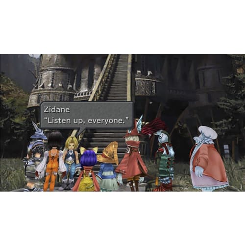 final fantasy ix  import version: asia  - switch *english