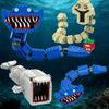 Mattoncini MOC Subnautica Sea Eater Bloop Gran Maj Modello Mattoncini Giocattoli di Assemblaggio per Bambini Fai da Te Educativi Regalo di Compleanno