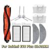 Pentru aspiratorul robot Roidmi EVE Plus SDJ01RM Accesorii Perie Principală cu Role Perie Laterală Filtru Lavetă Sac de Praf Piese de Schimb