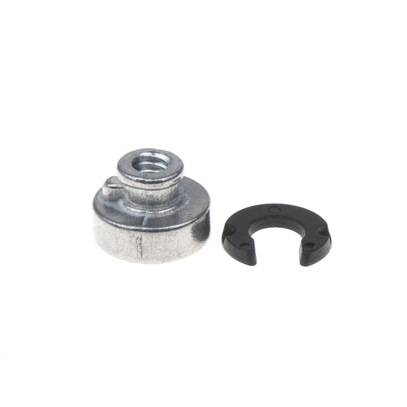 6mm Motorcycle Rear Seat Bolt Nut Kit High Strength 1Set Mounting Screw for Universal Motorbike Replacement Accessories