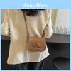 2024 Spring Vintage Commuter Small Shoulder Bag Street Fashion Pu Crossbody Bag