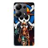 Phone Case - MANIACASE - Xiaomi Redmi Note 13 Pro 4G - Silicone - One Piece Luffy Team - Flexible