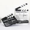1PC Vlog Recording Recording Clapboard TV Movie Clapboard Photography Props Wooden Director Video Scene Clapboard